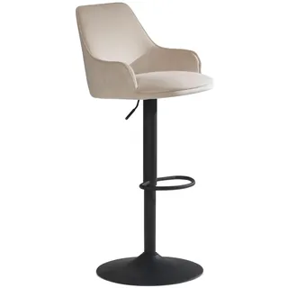 Wohnling Barhocker WL7.008 86 x 106 cm Beige
