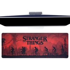 Paladone Stranger Things Schreibtischunterlage, klassisches Logo, Einheitsgröße, mehrfarbig, PP10360ST