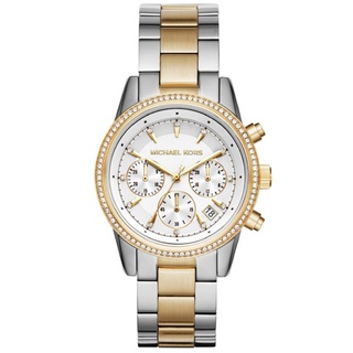 Michael Kors Ritz Edelstahl 37 mm MK6474