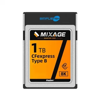 Compact Flash Express Cfexpress Typ B 1tb 8k 1750mbps Karte Speicher Video Xqd _