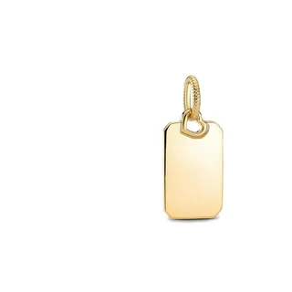Pandora Gravierbares Rechteck Gold 368611C00