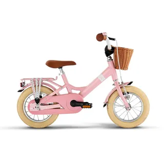 PUKY Youke Classic 12 Zoll RH 22 cm rosa