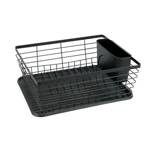 Wenko Drip 36 x 15 x 31 cm Farbe Schwarz