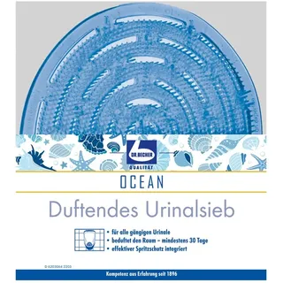 20x Dr. Becher Duftendes Urinalsieb Zubehör 20 St