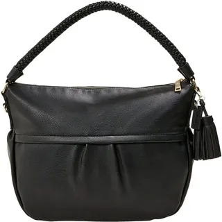 Esprit Schultertasche Jara Hobo Bag Black