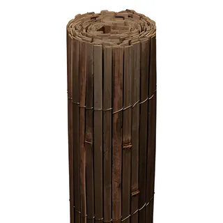 Sol Royal Windschutz 120 x 600 cm Braun Bambus