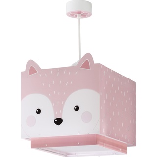 Dalber kinderlampe Pendelleuchte Hängelampe Little Fox Fuchs Tiere, Rose