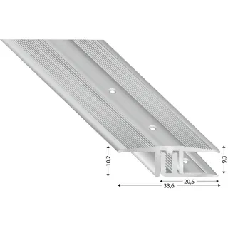 Kügele STS33 SD 100 Übergangsprofil 1000 sand eloxiert
