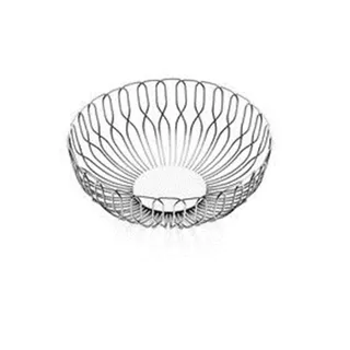 Georg Jensen Alfredo Brotkorb Edelstahl Silber