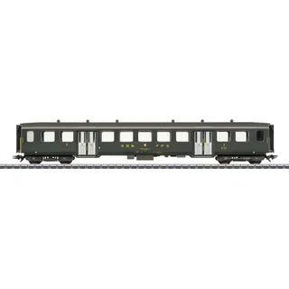 Märklin Leichtstahl-Sitzwagen 2. Klasse 43373 H0