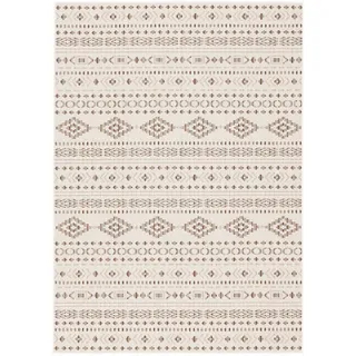 Pergamon IN & Outdoor Teppich Flachgewebe Campus Ethno , Textil , 140x200 cm , Teppiche und Böden, Teppiche, Outdoorteppiche