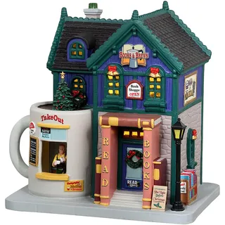 Lemax Books & Brews Café 1,75 m mehrfarbig