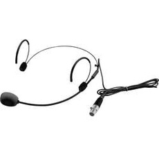 Bild UHF-300 Headset Sprach-Mikrofon Mini-XLR