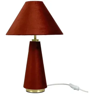 Relaxdays Nachttischlampe Rosa