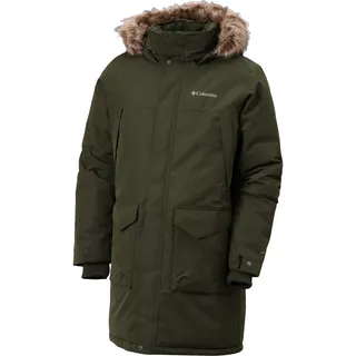 Columbia Herren Cape Ridge Parka (Größe L, oliv)