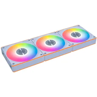Lian Li UNI FAN CL Wireless Fan 3-Pack - Gehäuselüfter - 120mm - Weiß