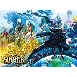 Buffalo Games - Marvel - Black Panther #1-1000 Teile Puzzle