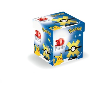 Ravensburger Puzzle 3D Puzzle-Ball Pokémon Flottball