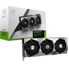 Bild von GeForce RTX 4070 Ti SUPRIM SE 12G Grafikkarte