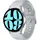 Galaxy Watch6 BT+LTE 44 mm Aluminiumgehäuse silber Sportarmband silber M/L