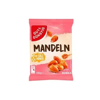 GUT&GÜNSTIG Mandeln salz & honig 150,0 g