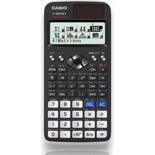 Casio FX-991DE X Wissenschaftlicher Taschenrechner schwarz