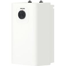 Neueste Generation: STIEBEL ELTRON Kleinspeicher SNU 5 Plus 1 kW, sehr kompakt, antitropf-, thermostop-Funktion, Untertischboiler 5 Liter Niederdruck mit Stecker, 204973