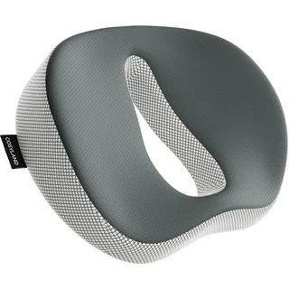 COSYLAND Orthopädisches Sitzkissen 40 x 40 cm Grau
