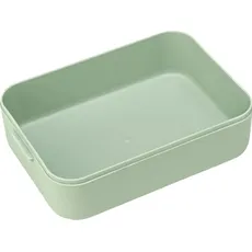 Brabantia Lunchbox Make & Take 20.4 x 13.6 x 5.7 cm, Hellgrün, Lunchbox, Grün