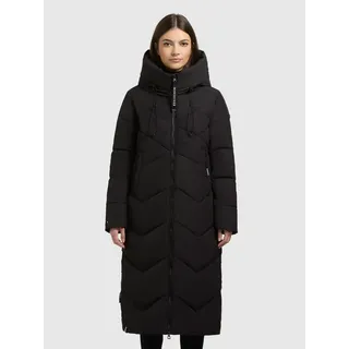 khujo Steppmantel »LINARI« innenliegender Stehkragen, elastische Bündchen am Ärmelfutter