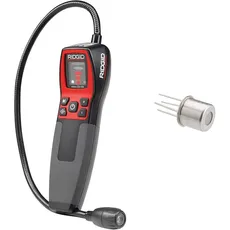 RIDGID 36163 Micro CD-100 Gaslecksuchgerät, Gaslecksuchgerät für brennbare Gase, 0 bis 6400 ppm (Methan) & 31948 Ersatzsensor für Micro CD-100 36163 Gaslecksuchgerät