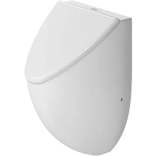 Duravit Wandurinal Fizz, Zulauf hinten absaugend, für Deckel,