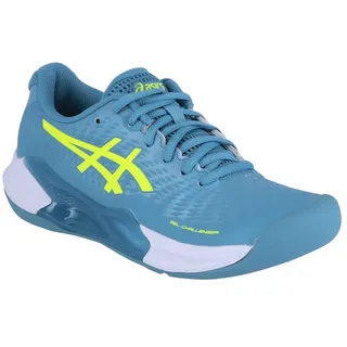 Asics Tennisschuhe Gel Challenger 14 Indoor/Carpet/Teppich graublau Damen