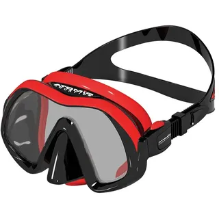 Atomic Aquatics Venom Frameless Tauchmaske - Red - One Size