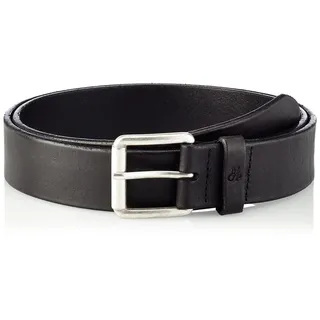 Marc O'Polo Gürtel Vintage Leather Belt W90 Black