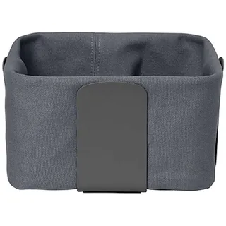 BLOMUS DESA Brotkorb S, dunkler Grauton, harmonische Optik, 20 cm, magnet