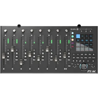 I.C.O.N. iCON P1-M USB MIDI DAW Controller - DAW Controller