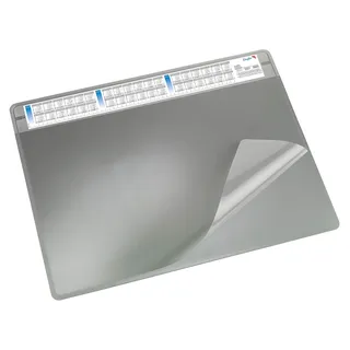 Läufer Schreibunterlage 47653 50 x 65cm grau