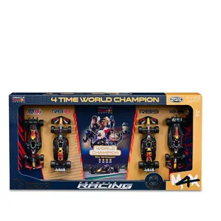 BBURAGO F1 Red Bull Max Verstappen, Set von Bburago