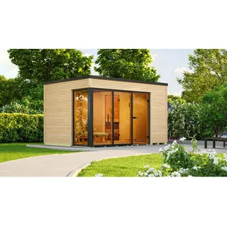 Weka Cubilis inkl. 7,5 kW Ofen + ext. Steuerung