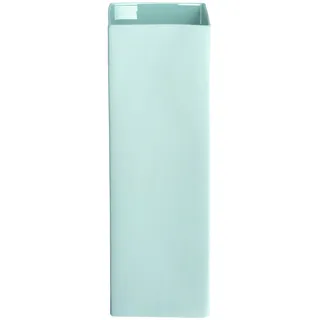 Asa Selection ASA 46020108 Blumenvase Keramik 9.0 x 9.0 x 27.0 cm, Aqua