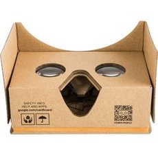Bild Headmount Google 3D VR Brille braun