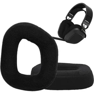 kwmobile 2X Velours Ohr Polster für Corsair HS80 Ohrpolster - Ersatz Ohrpolster - Kopfhörer Ersatzteile - Kopfhörer Ersatzpolster für Over Ear Headphones