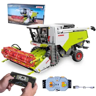 Jamara Auto Claas Dominator 370 1:18 CH RTR grün (402873)