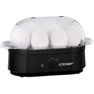 Cloer EK 6080 6 Eier Schwarz