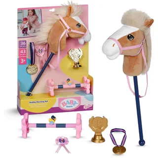 BABY BORN Puppentier Hobby Horsing Set mehrfarbig 43cm