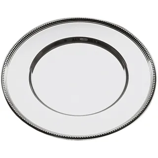APS Platzteller Ø 33 cm Silber 1er Set