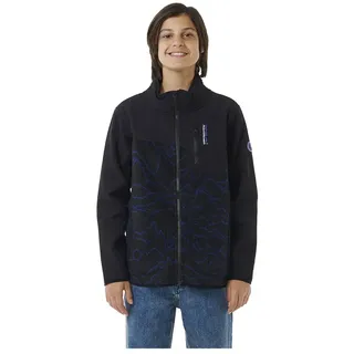 Rip Curl Anti Series Search Fleece - Black / Berry - 10 Jahre