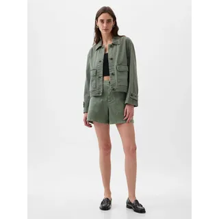 GAP Lässige Utility-Jacke 870580-01__XXL - dunkelgrün