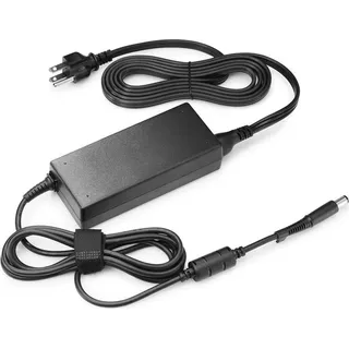 HP AC Adapter 90 W), Notebook Netzteil Schwarz